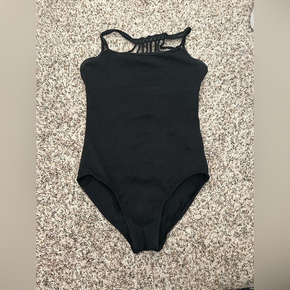 Kids Black Dance Leotard